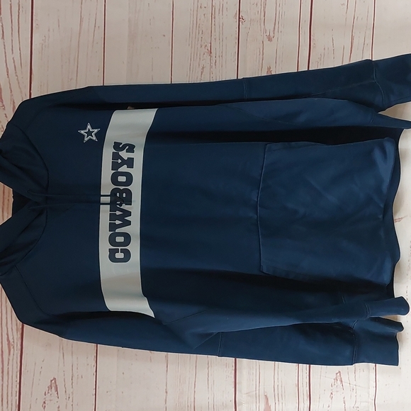 Nike Other - Dallas Cowboys Nike NFL on field apparel hoodie Size XL